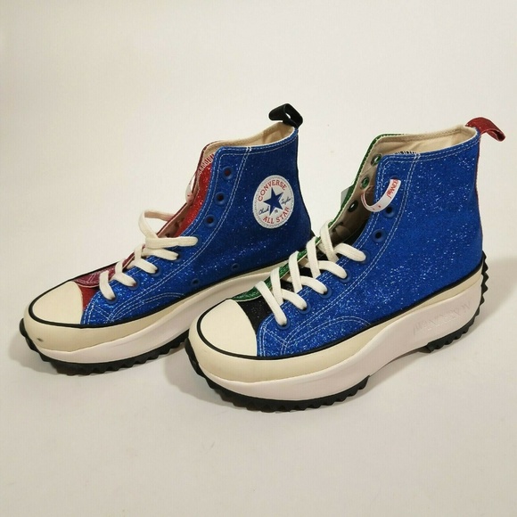 blue jw anderson converse